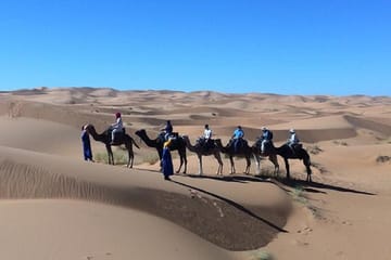 Erfoud to Merzouga Desert Tour with Camel Ride and Dinner