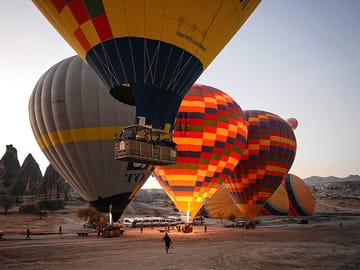 Hot Air Balloon Tours