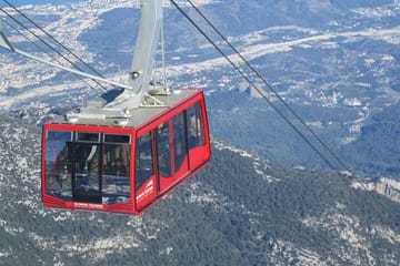 Olympos Cable Car Ride with Hotel Transfer from Kemer