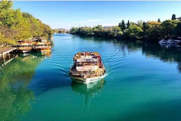 Manavgat River Cruise, Bazaar Exploration & Waterfall Adventure from Alanya