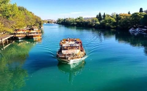 Manavgat River Boat Tour with Bazaar and Waterfall Visit from Alanya