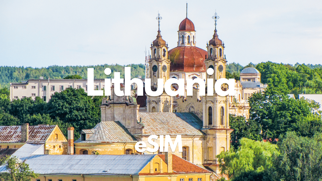Kaunas (Lithuania) Data eSIM : 0.5GB to 2GB/daily - 30 Days 9