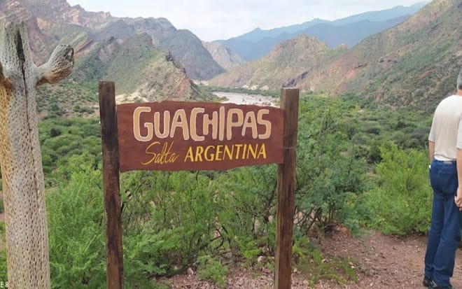 Salta: Cafayate, tierra de vinos. 2