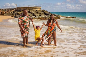 Family Photography Walking Tour in San Juan, Puerto Rico