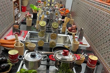 Moroccan Tea Preparation Experience in Fes