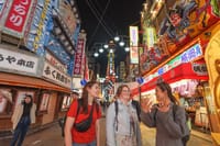 Osaka Local Foodie Walking Tour in Dotonbori and Shinsekai 1