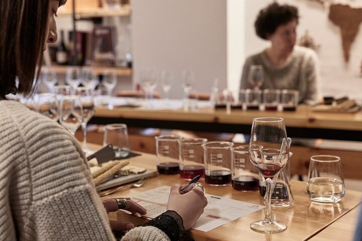 Wine Workshop Create your Own Wine under the Acropolis