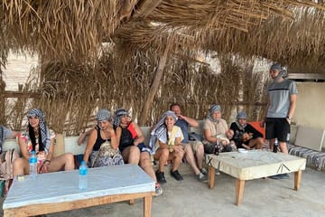 Sharm El Sheikh Desert Safari with ATV, Camel Ride, and BBQ