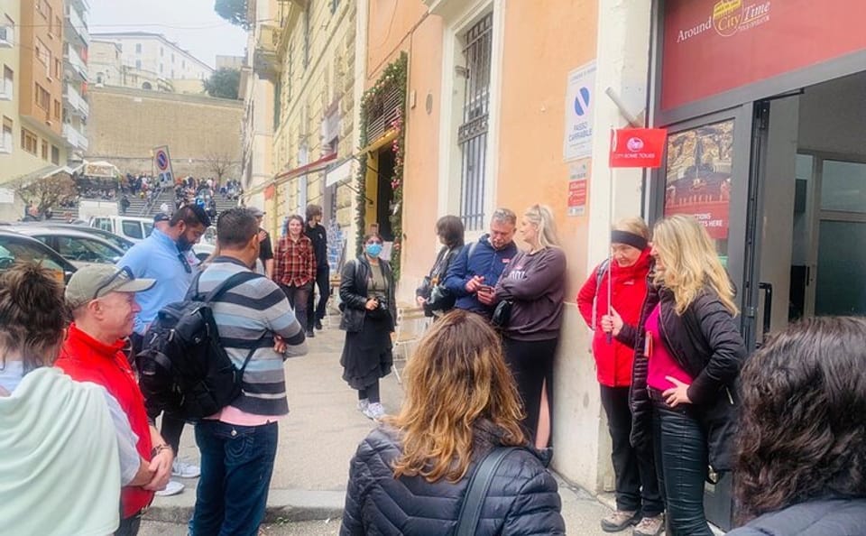 Vatican City Guided Tour of Museums and Sistine Chapel in Spanish