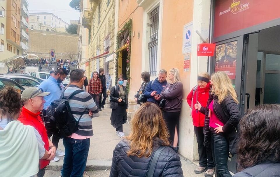 Vatican City Guided Tour of Museums and Sistine Chapel in Spanish