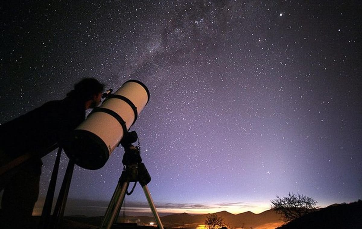 4-Days Small Group Discover the Clearest Skies in the Desert at La Serena