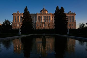 Professional Photoshoot at Palacio Real in Madrid