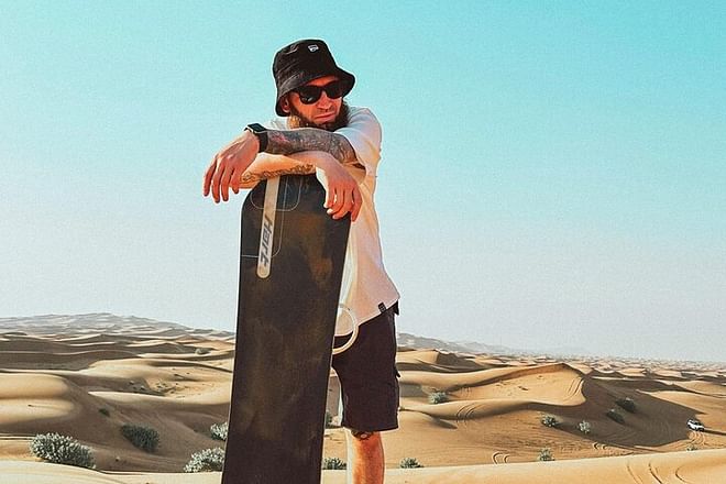 Desert Quad Biking, Sandboarding Adventure and Beach Experience