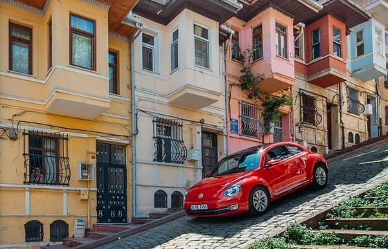 Istanbul Fener and Balat Tour