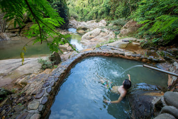 Jungle Paradise Tour: Carpishuyacu Waterfall & Thermal Baths in Tarapoto
