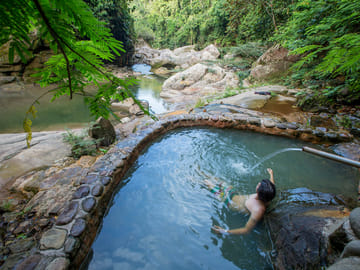 Jungle Paradise Tour: Carpishuyacu Waterfall & Thermal Baths in Tarapoto