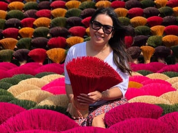 Incense Village Private Day Tour From Hanoi to Ninh Binh