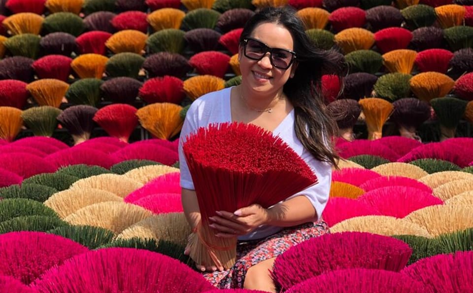 Incense Village Private Day Tour From Hanoi to Ninh Binh