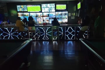 Local Bar Hop Tour in Montego Bay with private transportation