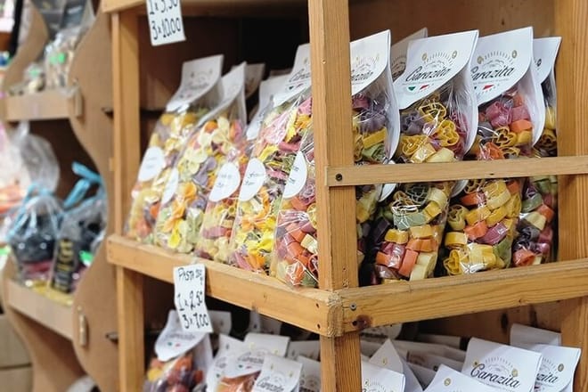 Florence City Center walking Food Tour