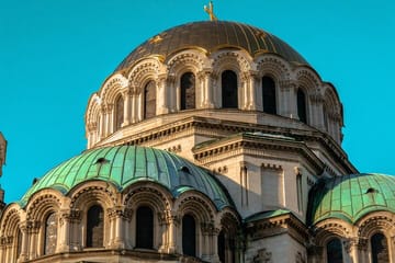 Photography Session at Alexander Nevsky Cathedral in Sofia