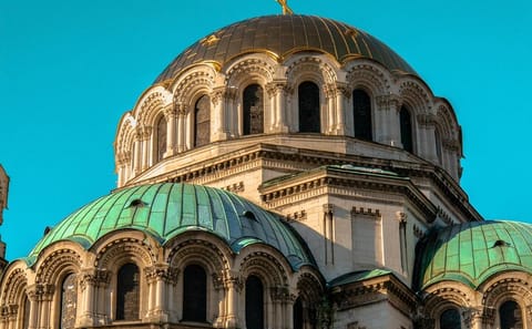 Photography Session at Alexander Nevsky Cathedral in Sofia