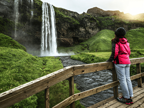Private South Coast & Jokulsarlon Lagoon Tour in Multi-Language Guide Options