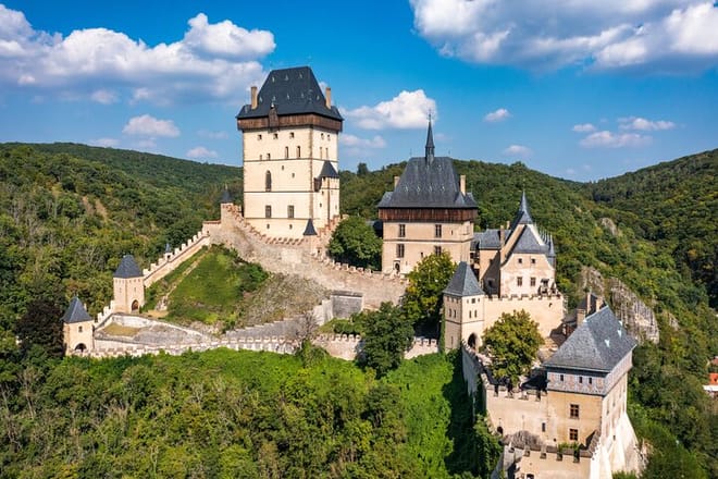 Karlstejn Private Tour from Prague by Car
