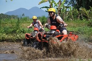 Full Day Bali Quad Bike And Ubud River Rafting With All Inclusive