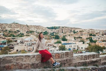 Professional Photo Shoot in Yeşilhisar, Cappadocia