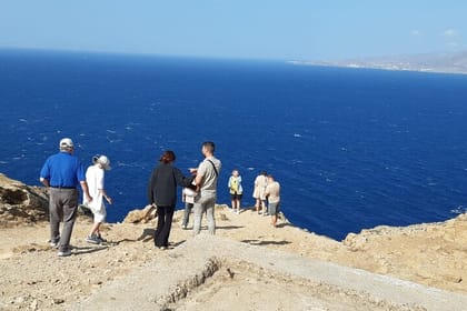 Mykonos Shore Excursion with Pickup from Cruise Ship Terminal