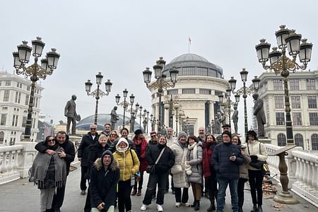 Skopje Day Trip from Thessaloniki – Culture & Landmarks