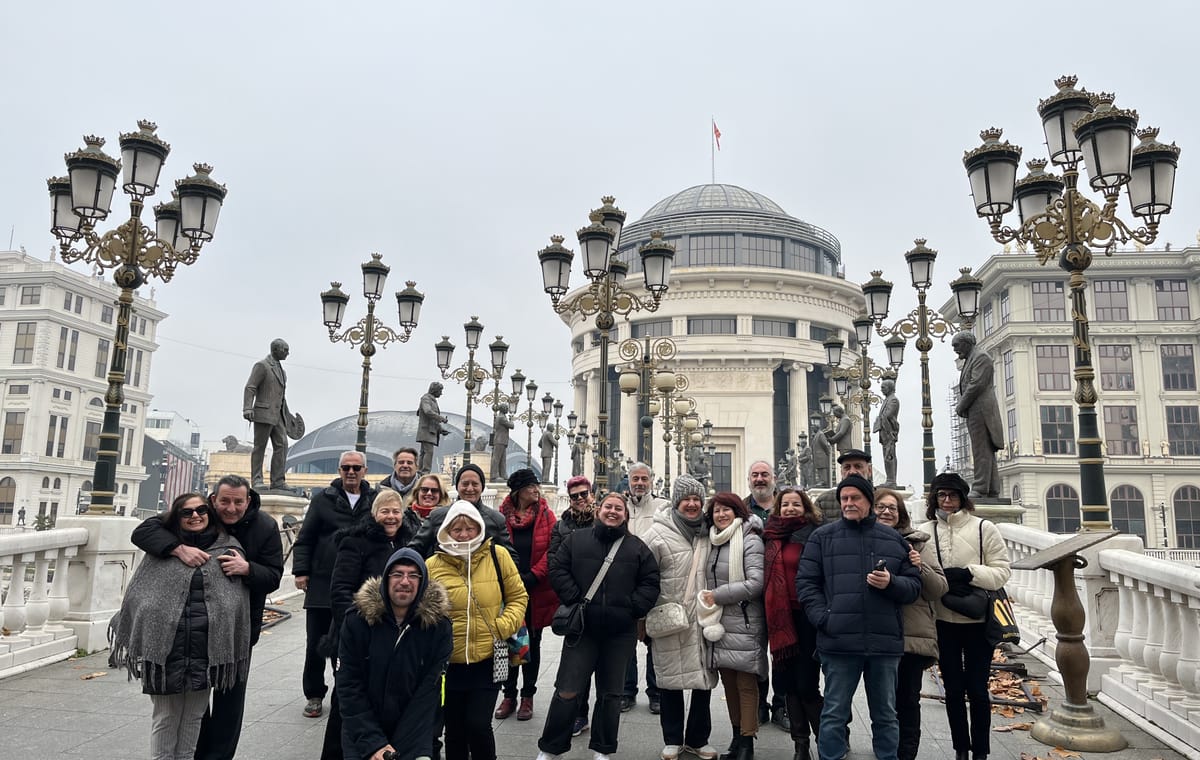 Skopje Day Trip from Thessaloniki – Culture & Landmarks