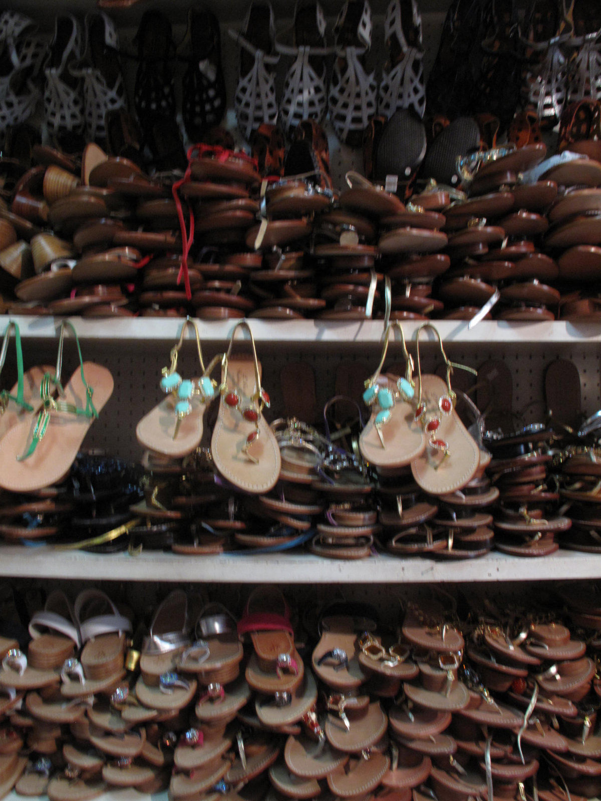 Handmade Sandals in Anacapri
