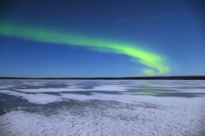 Aurora Borealis Trip in Lapland Lakeside photo 3