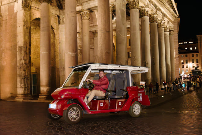 Golf Cart Tour : Roma di Notte photo 4