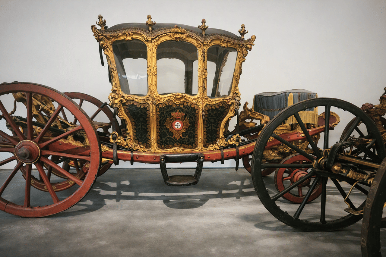 Belém : Coach Museum, Tickets and Guided tour 7