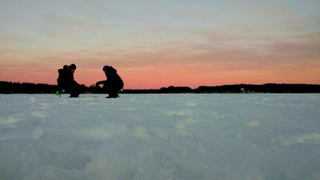 Snowmobile Safari & Ice Fishing photo 4