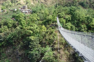 1 Day Kathmandu Valley Biking Tour (Hills, National Parks, Monasteries)