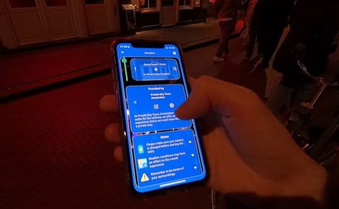 Self-Guided GPS Walking Tour of Amsterdam's Red Light District