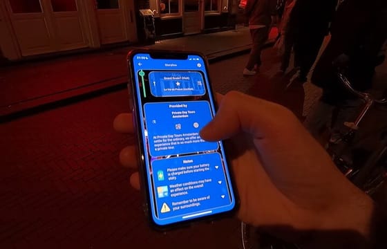 Red Light District Smartphone App Self-Guided GPS Walking Tour