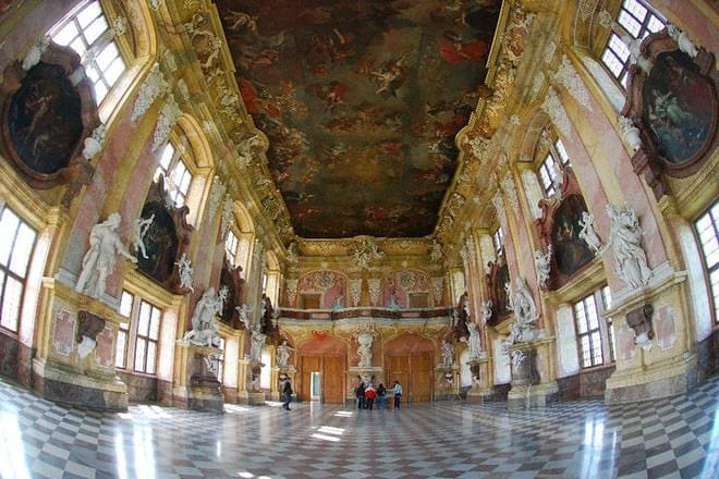 Medieval Royal Treasure in Sroda Slaska and Impressive Cisterian Abbey in Lubiaz photo 6