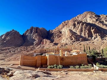 Private Day Tour to Saint Catherine's Monastery from Sharm El-Sheikh