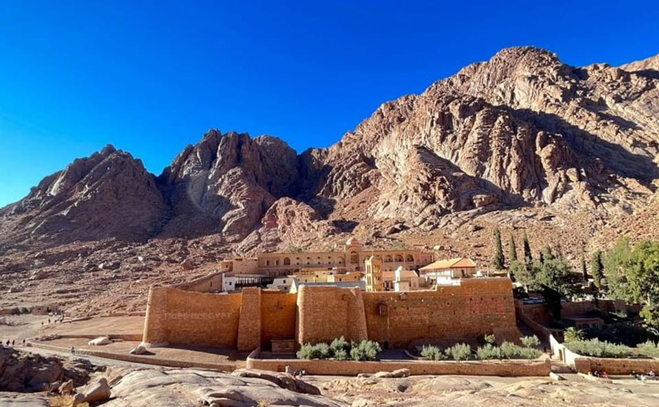 Private Day Tour to Saint Catherine's Monastery from Sharm El-Sheikh