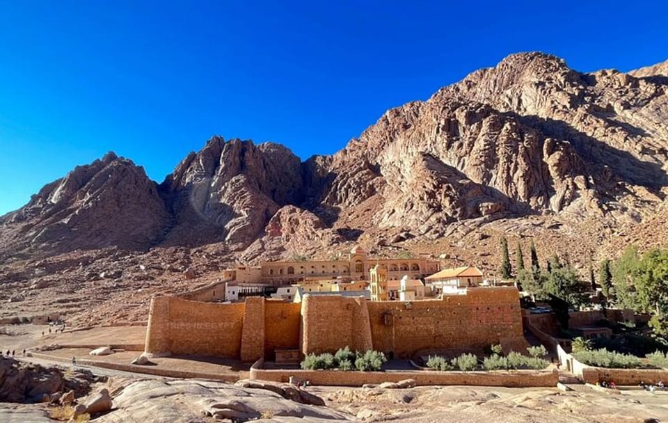 Private Day Tour to Saint Catherine's Monastery from Sharm El-Sheikh