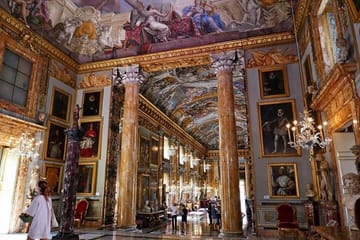 Colonna Palace Walking Tour in Rome with Expert Guide