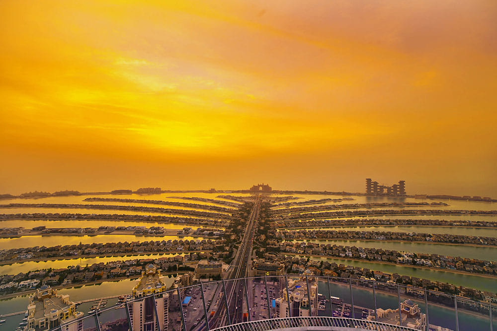 Dubai The View at the Palm tour with Private transfers 5