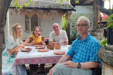 Old Orhei Monastery and Cricova Winery Tour in Moldova