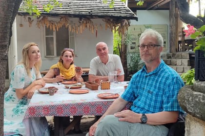 Moldova:  Old Orhei Medieval Monastery Town   including Cricova Winery