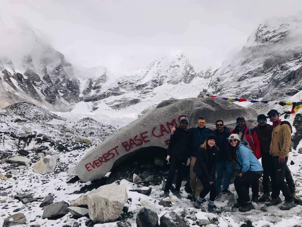 Everest Base Camp Trek- Classical Route